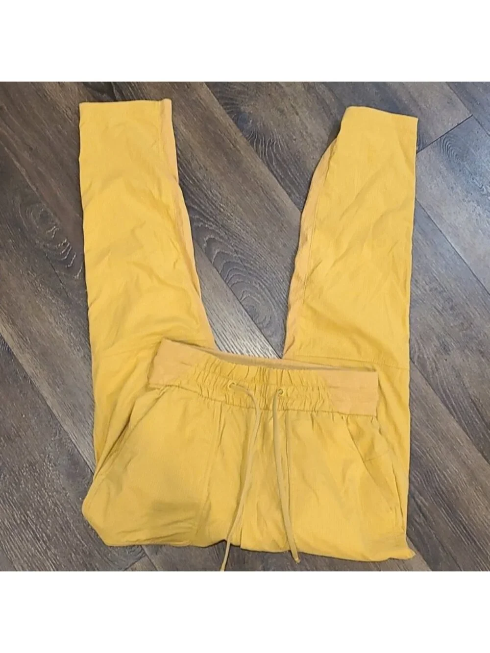 Lululemon Beyond the Studio Pant Slim Gold Buff like new